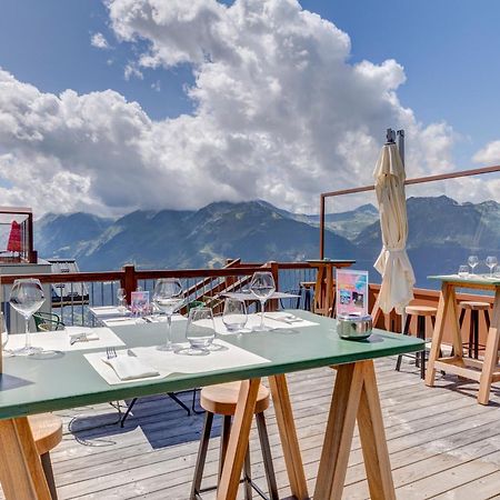 Ily Hotels & Spa La Rosiere Montvalezan Dış mekan fotoğraf