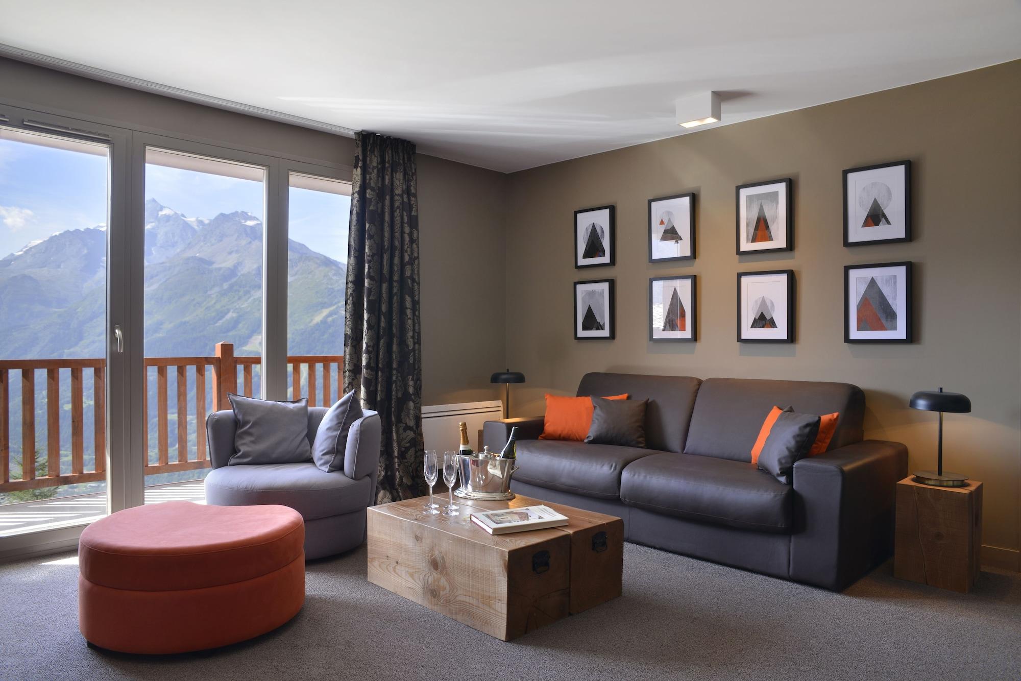 Ily Hotels & Spa La Rosiere Montvalezan Dış mekan fotoğraf