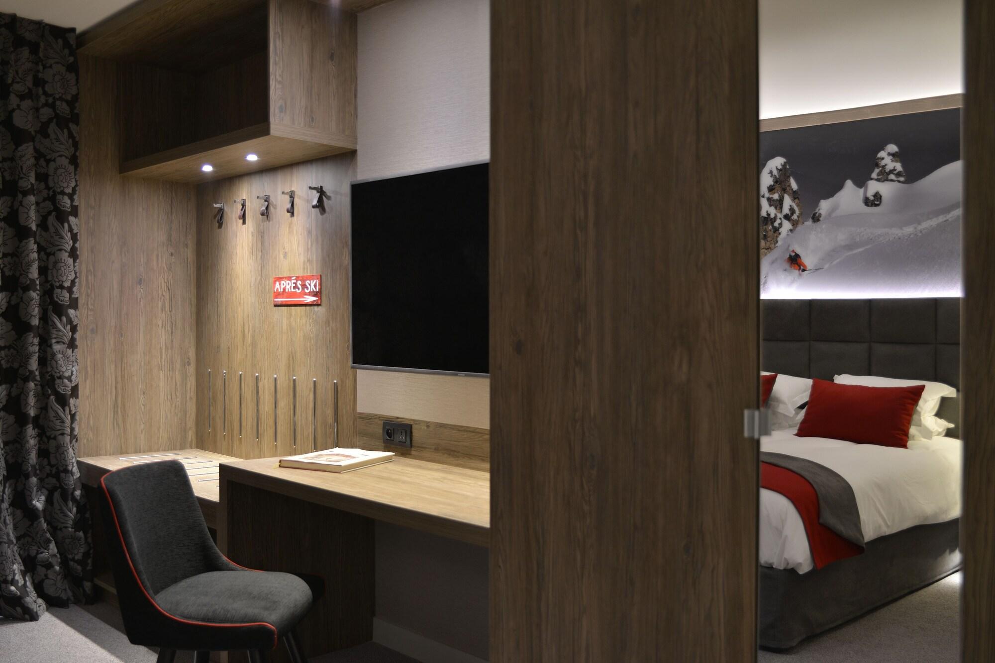 Ily Hotels & Spa La Rosiere Montvalezan Dış mekan fotoğraf