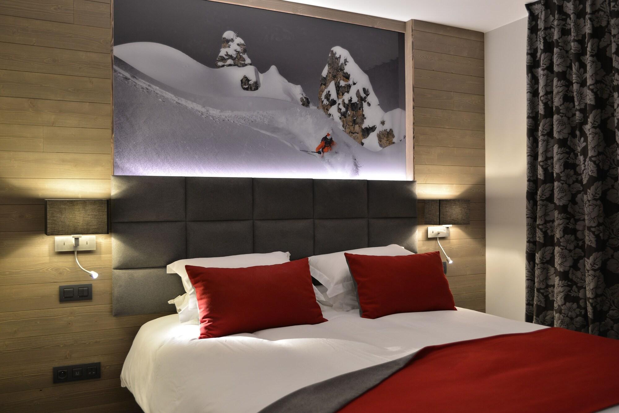 Ily Hotels & Spa La Rosiere Montvalezan Dış mekan fotoğraf