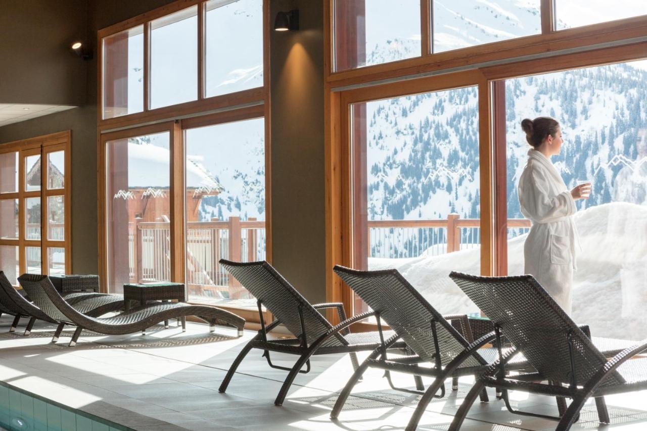 Ily Hotels & Spa La Rosiere Montvalezan Dış mekan fotoğraf