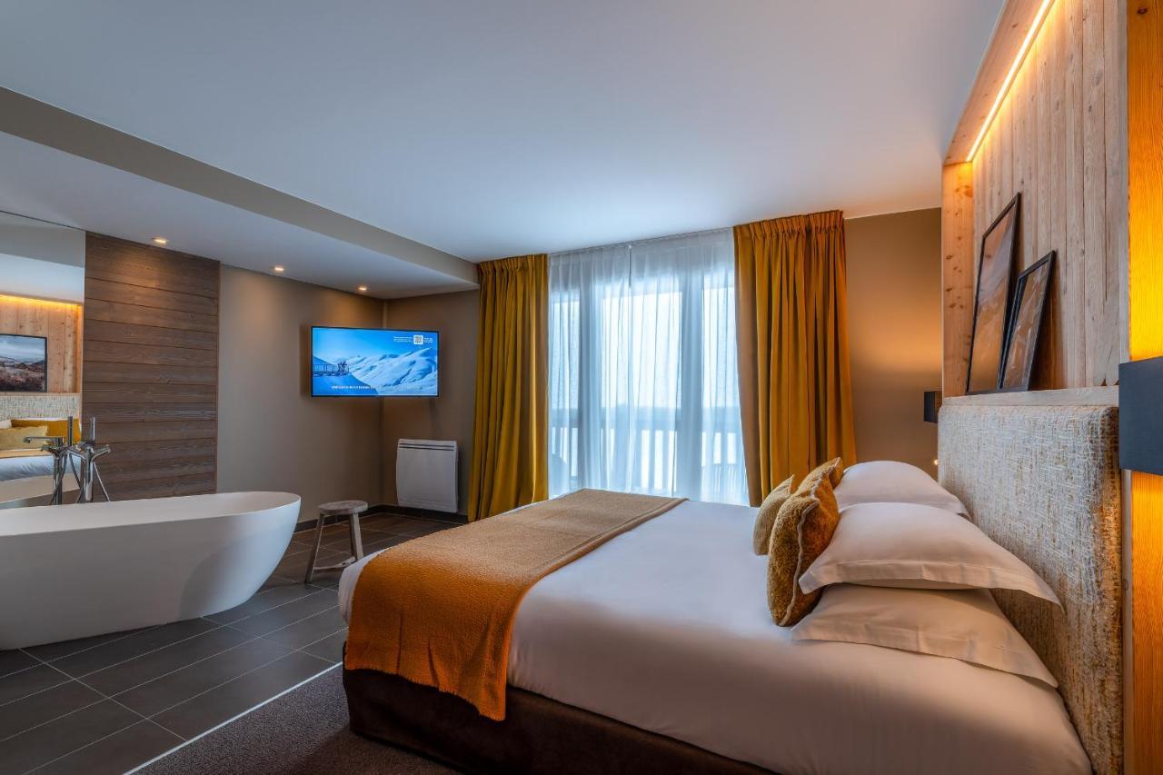Ily Hotels & Spa La Rosiere Montvalezan Dış mekan fotoğraf