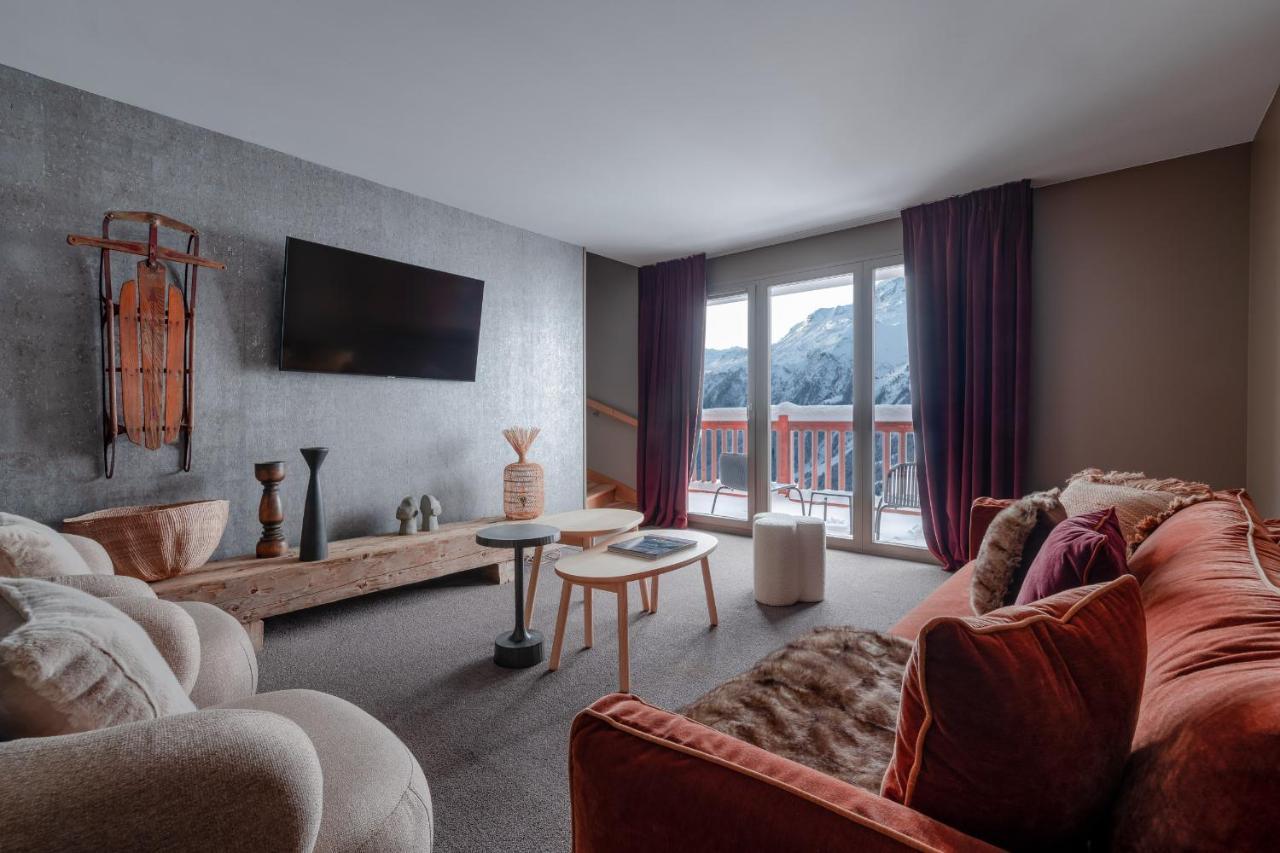 Ily Hotels & Spa La Rosiere Montvalezan Dış mekan fotoğraf