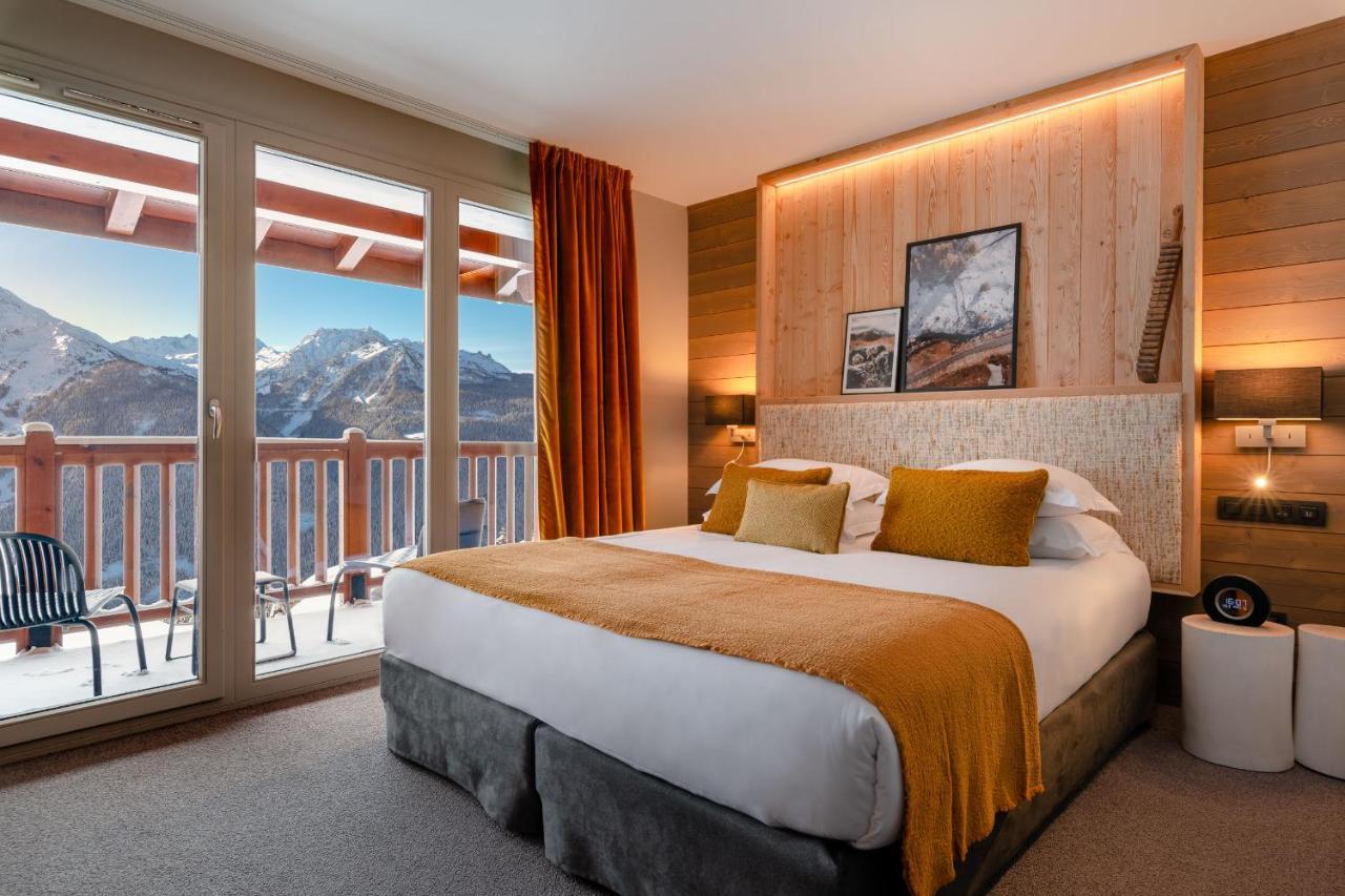 Ily Hotels & Spa La Rosiere Montvalezan Dış mekan fotoğraf