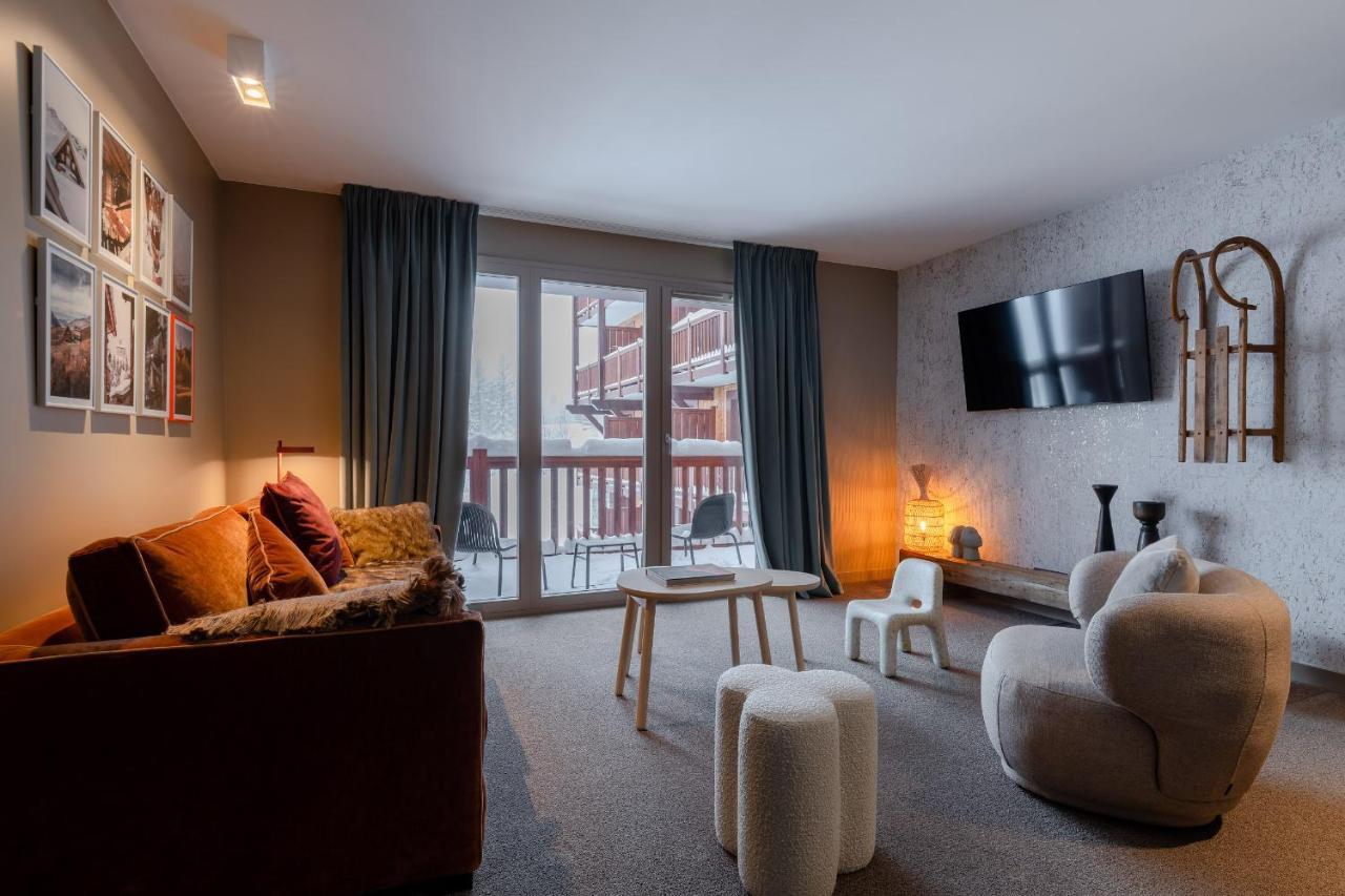 Ily Hotels & Spa La Rosiere Montvalezan Dış mekan fotoğraf
