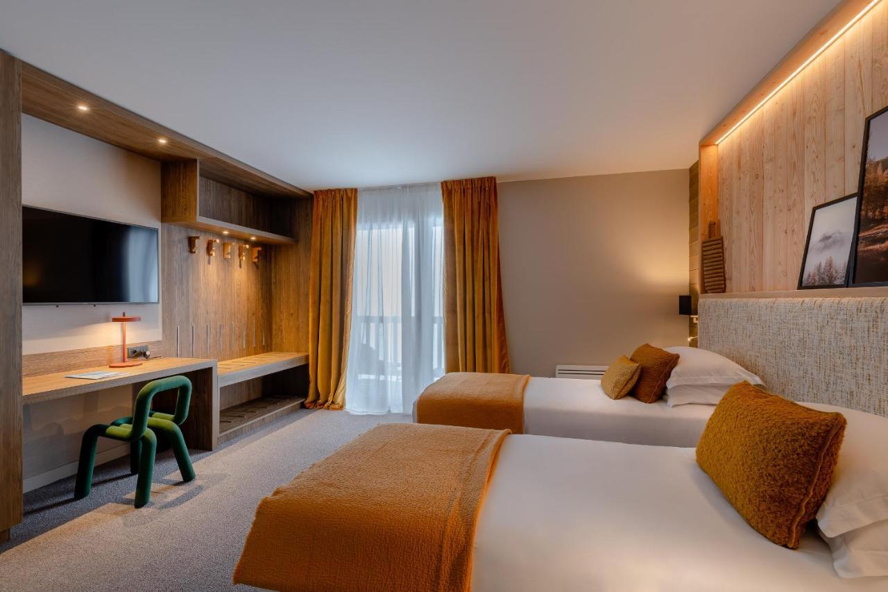 Ily Hotels & Spa La Rosiere Montvalezan Dış mekan fotoğraf