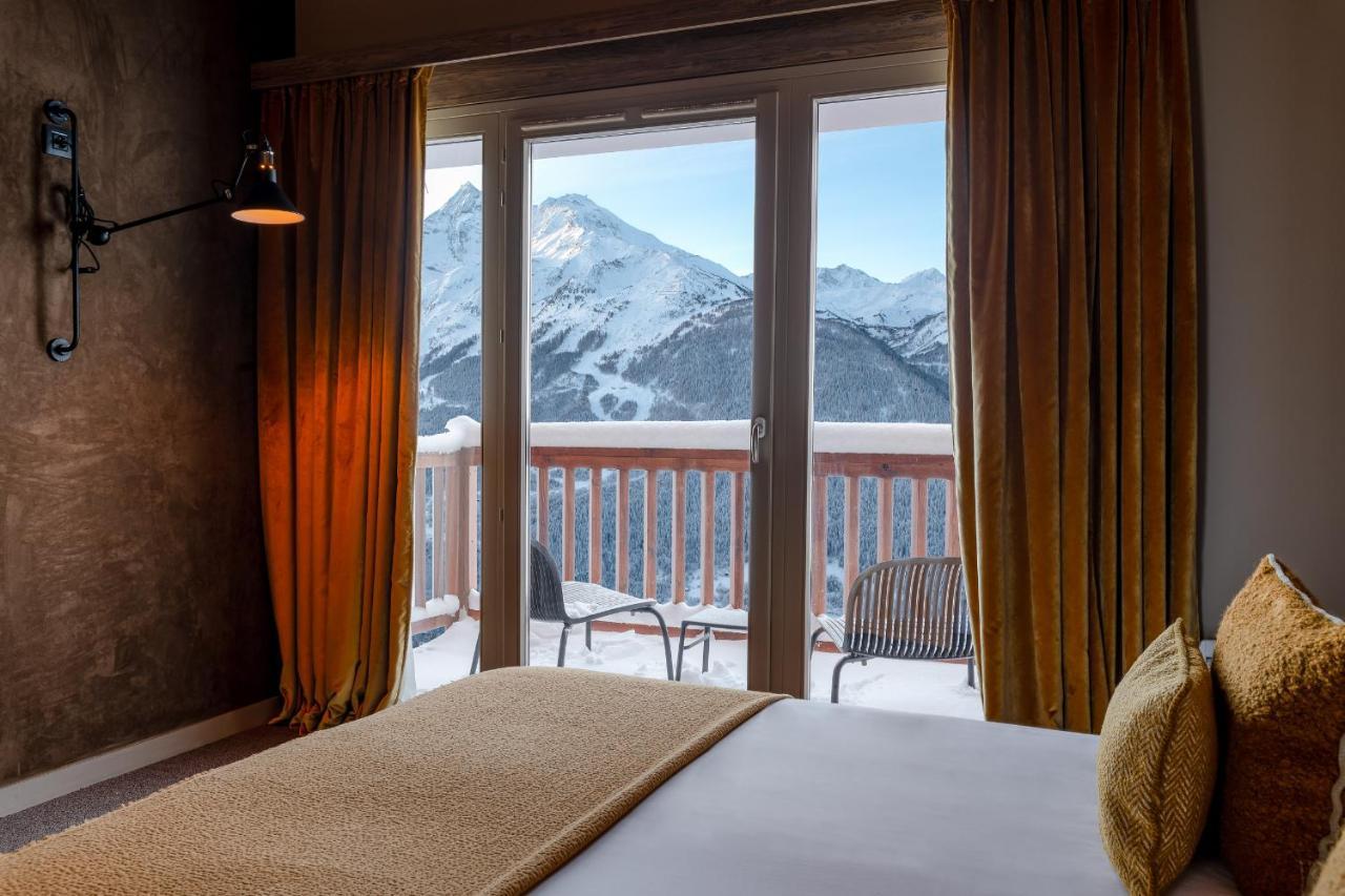 Ily Hotels & Spa La Rosiere Montvalezan Dış mekan fotoğraf