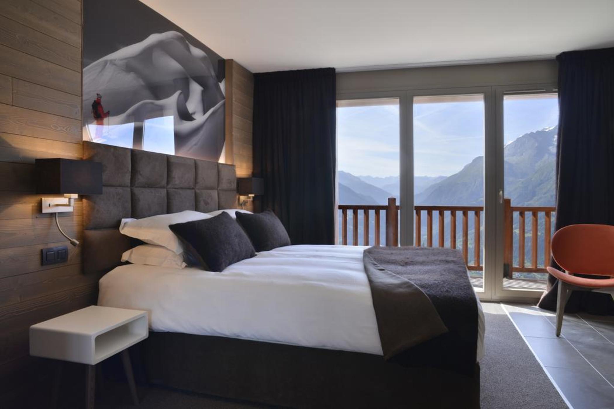Ily Hotels & Spa La Rosiere Montvalezan Dış mekan fotoğraf