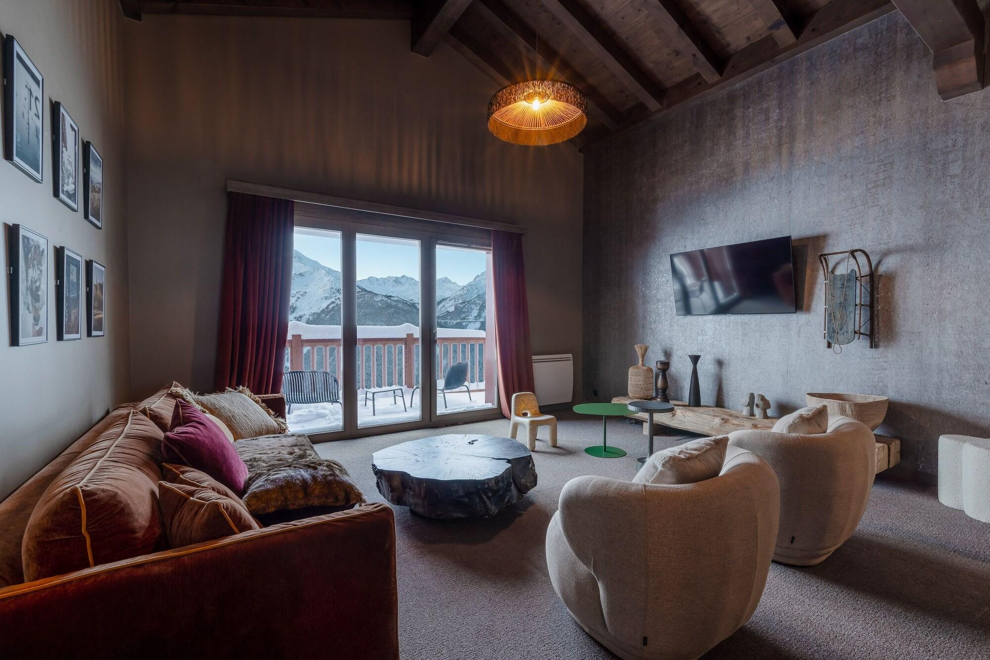 Ily Hotels & Spa La Rosiere Montvalezan Dış mekan fotoğraf