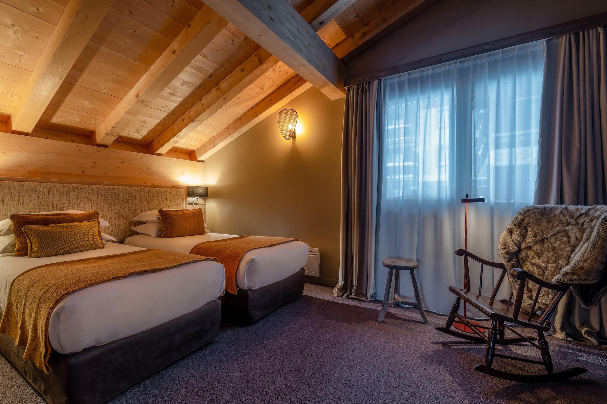 Ily Hotels & Spa La Rosiere Montvalezan Dış mekan fotoğraf