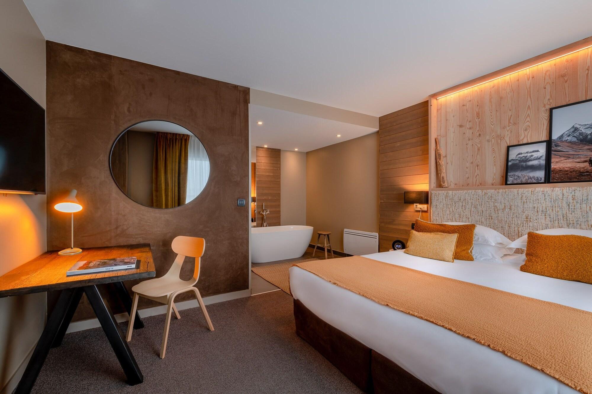Ily Hotels & Spa La Rosiere Montvalezan Dış mekan fotoğraf