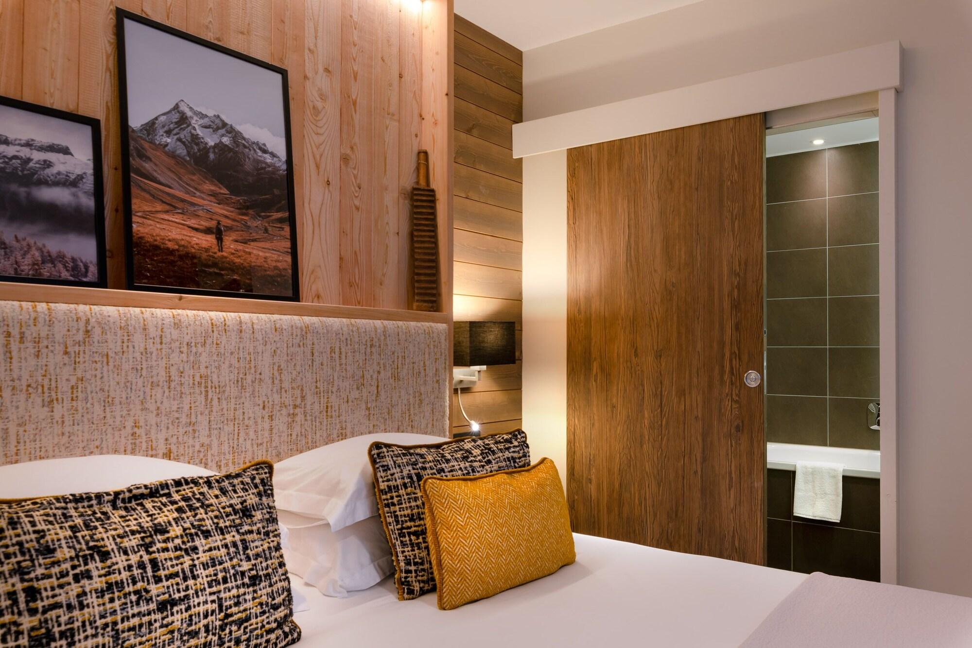 Ily Hotels & Spa La Rosiere Montvalezan Dış mekan fotoğraf
