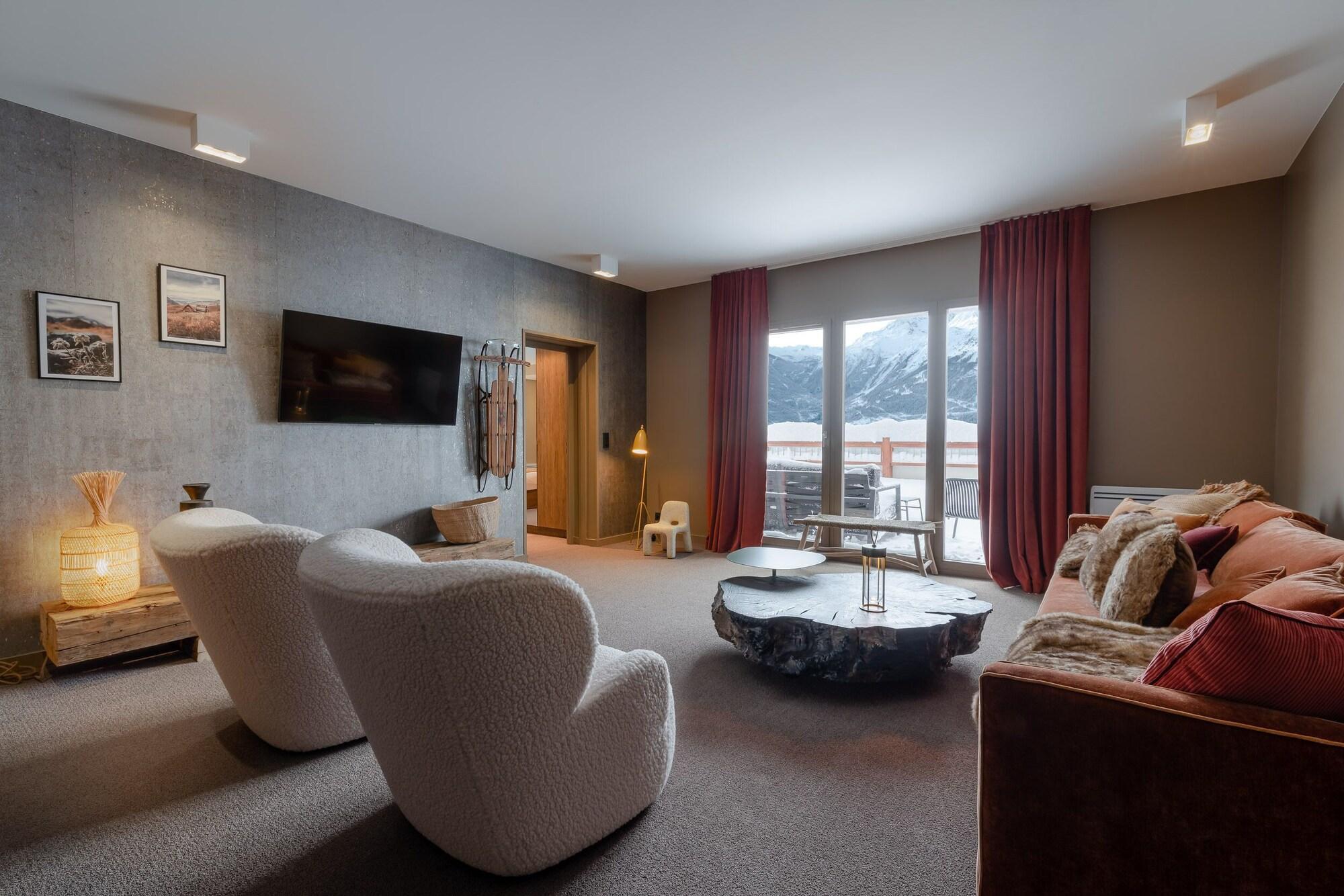 Ily Hotels & Spa La Rosiere Montvalezan Dış mekan fotoğraf