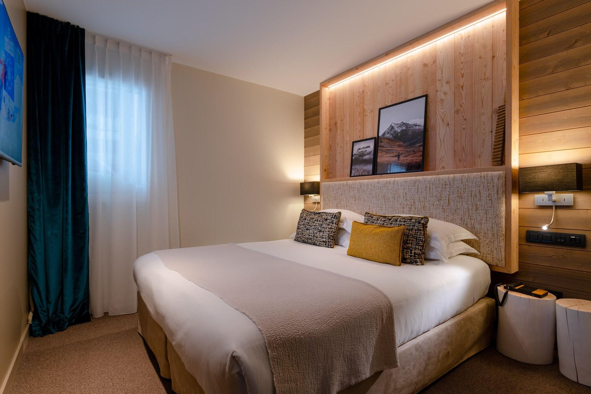Ily Hotels & Spa La Rosiere Montvalezan Dış mekan fotoğraf