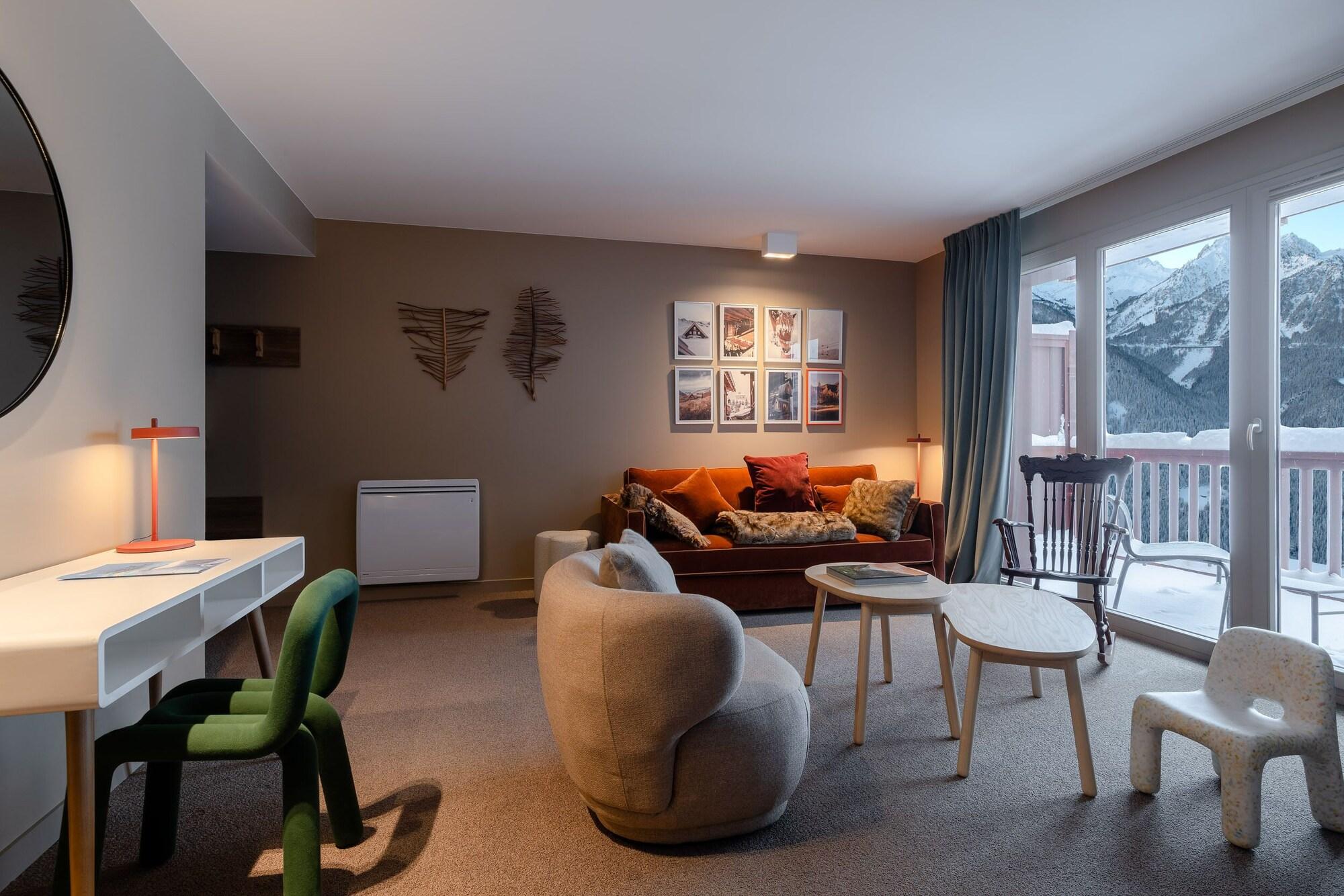 Ily Hotels & Spa La Rosiere Montvalezan Dış mekan fotoğraf