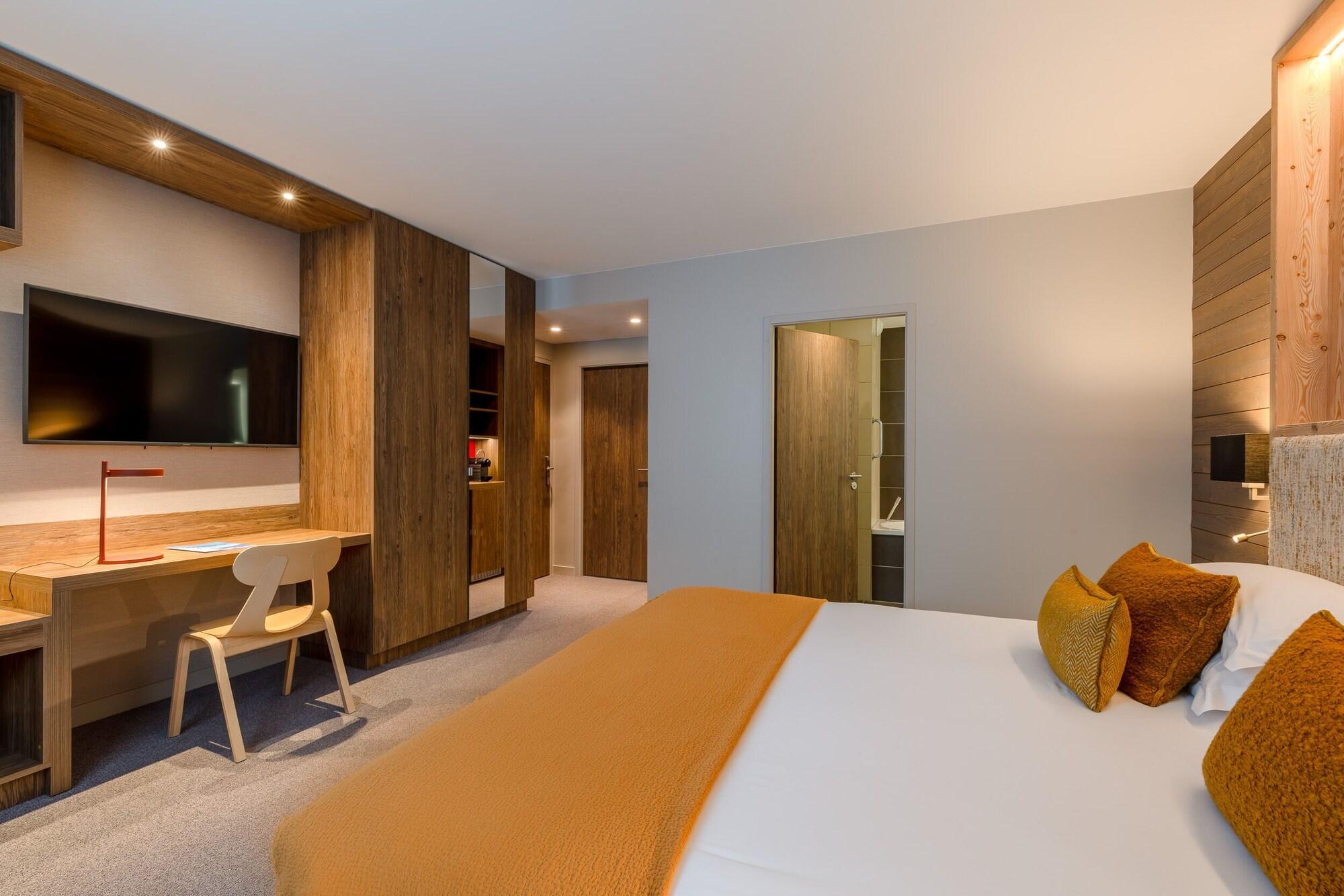 Ily Hotels & Spa La Rosiere Montvalezan Dış mekan fotoğraf