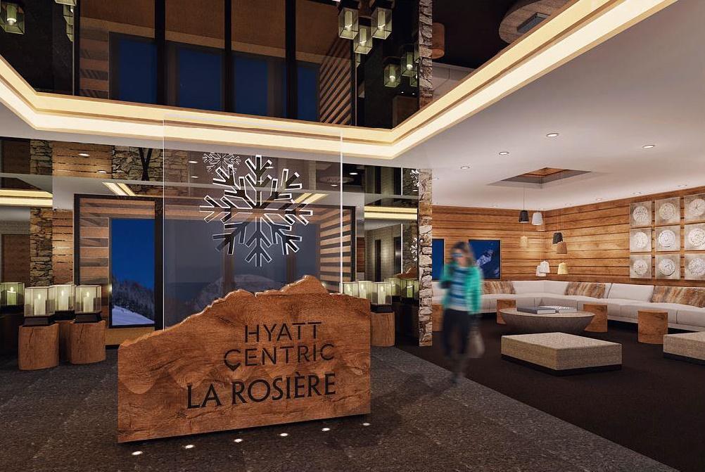 Ily Hotels & Spa La Rosiere Montvalezan Dış mekan fotoğraf