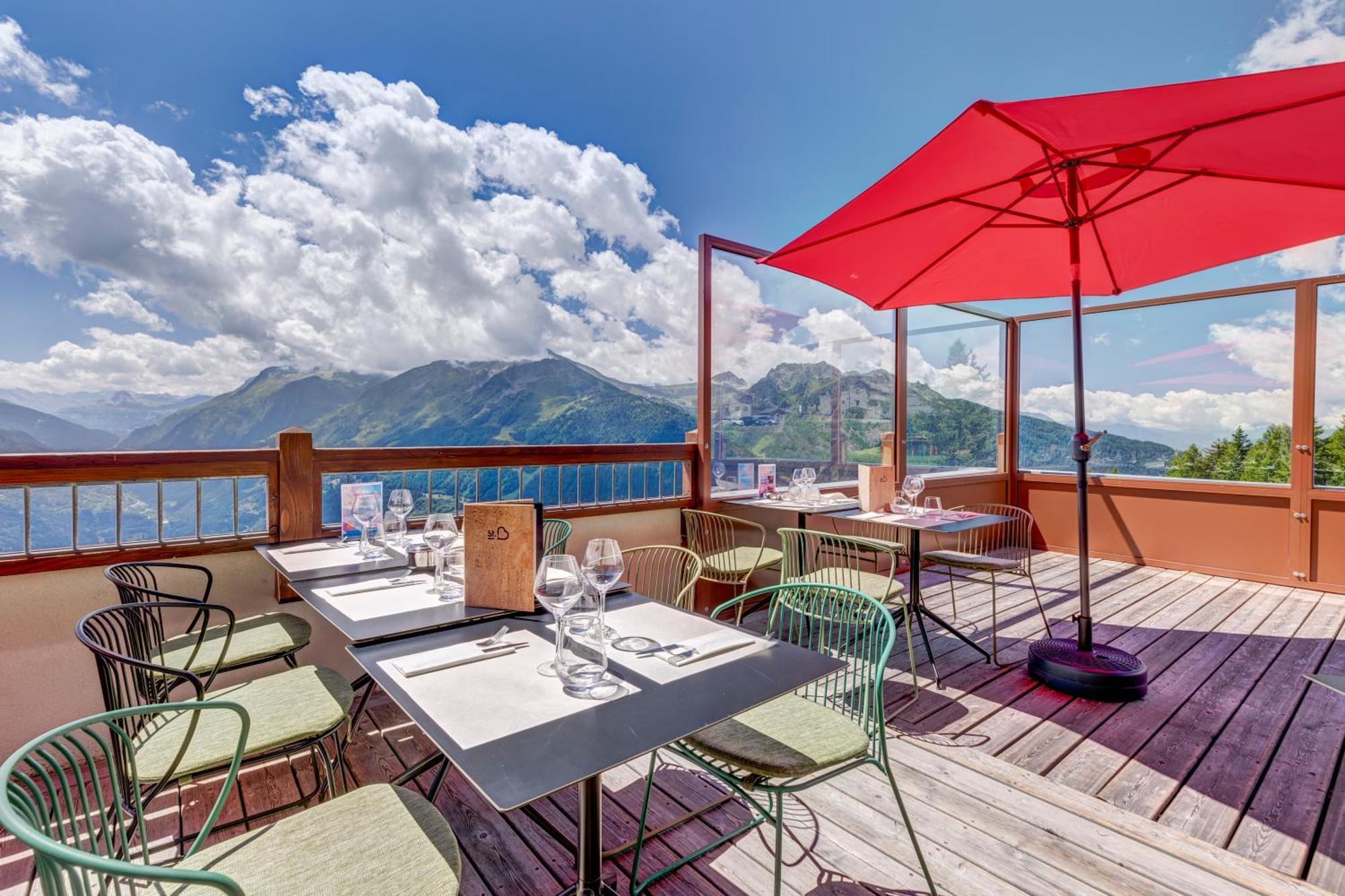 Ily Hotels & Spa La Rosiere Montvalezan Dış mekan fotoğraf