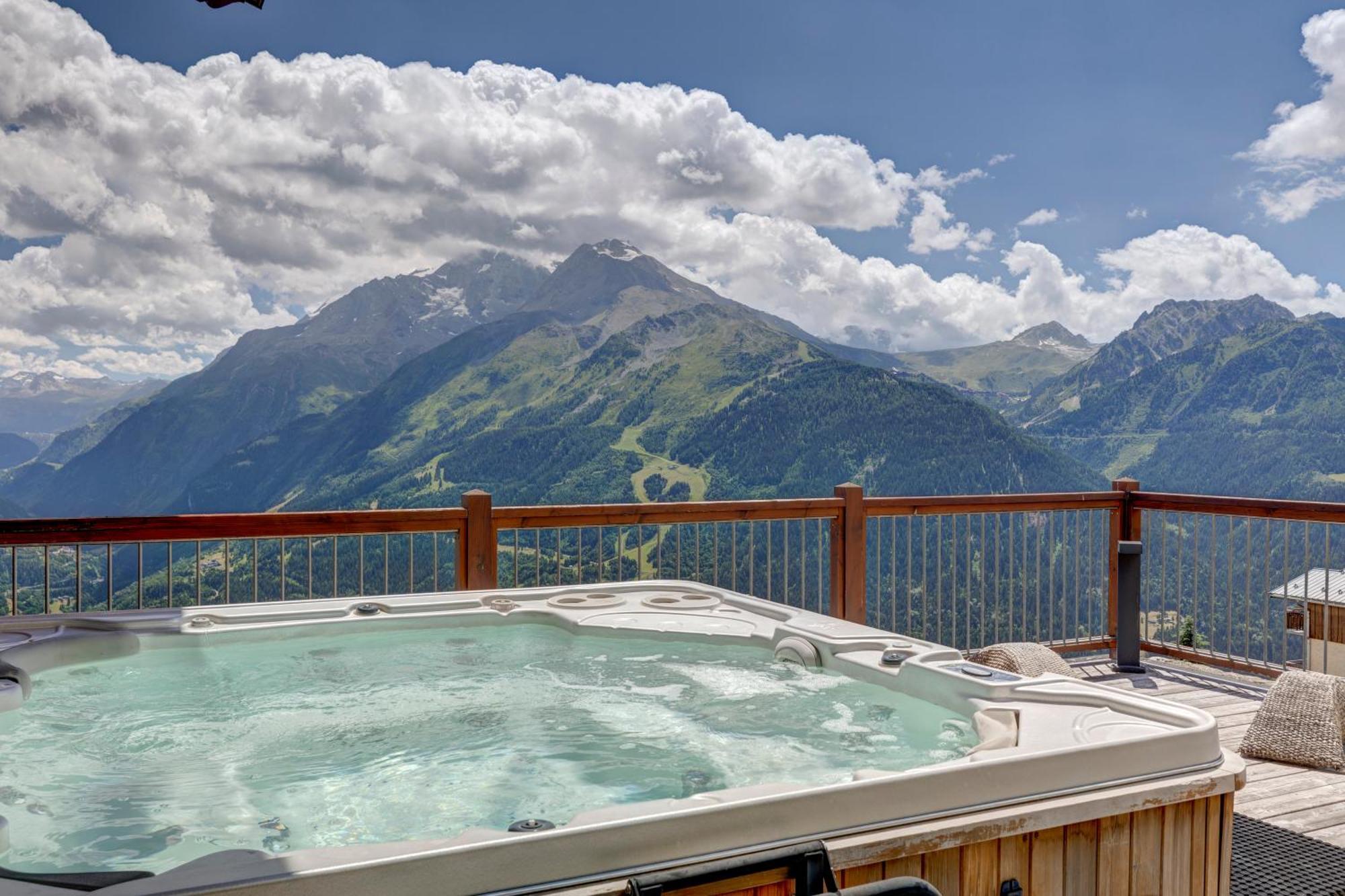 Ily Hotels & Spa La Rosiere Montvalezan Dış mekan fotoğraf